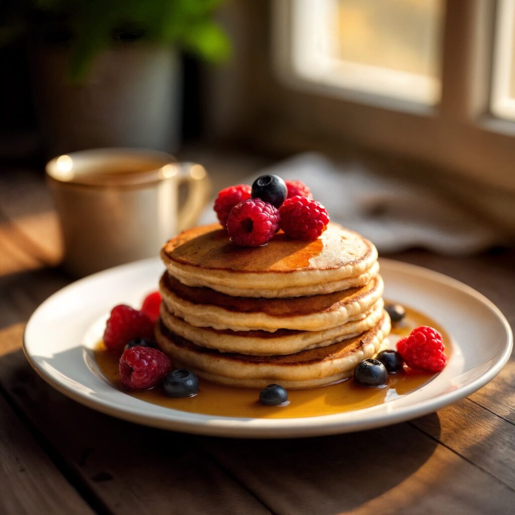 Banana Pancakes.4