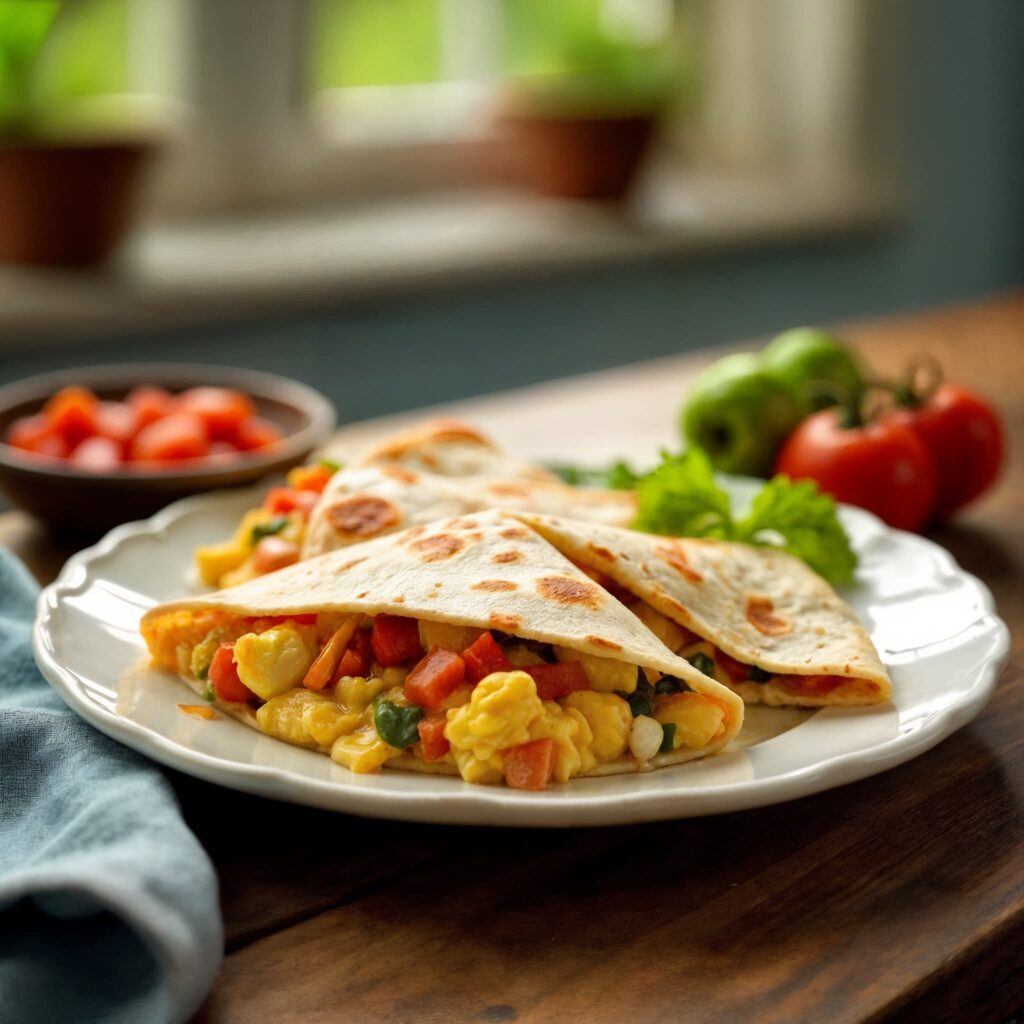 Breakfast Quesadilla.12
