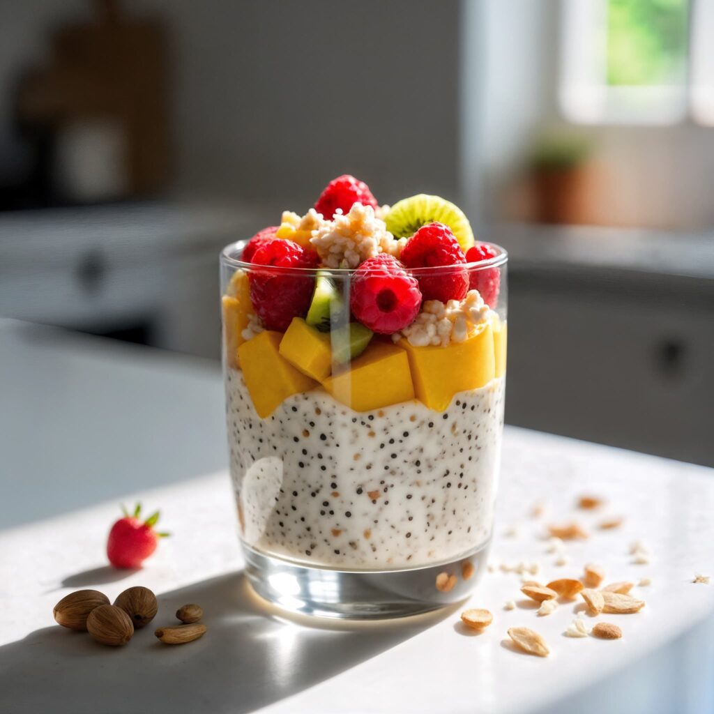 Chia Seed Pudding.7