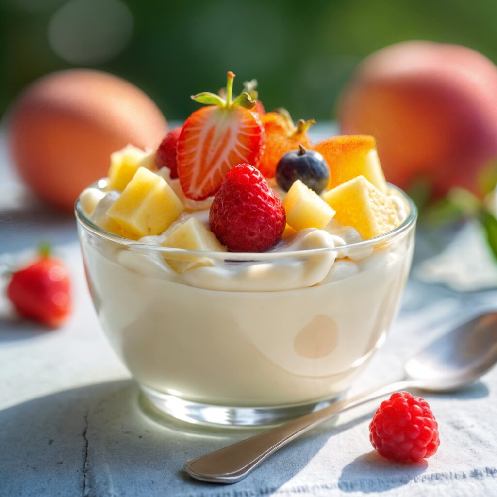 Cottage Cheese & Fruit Bowl.13
