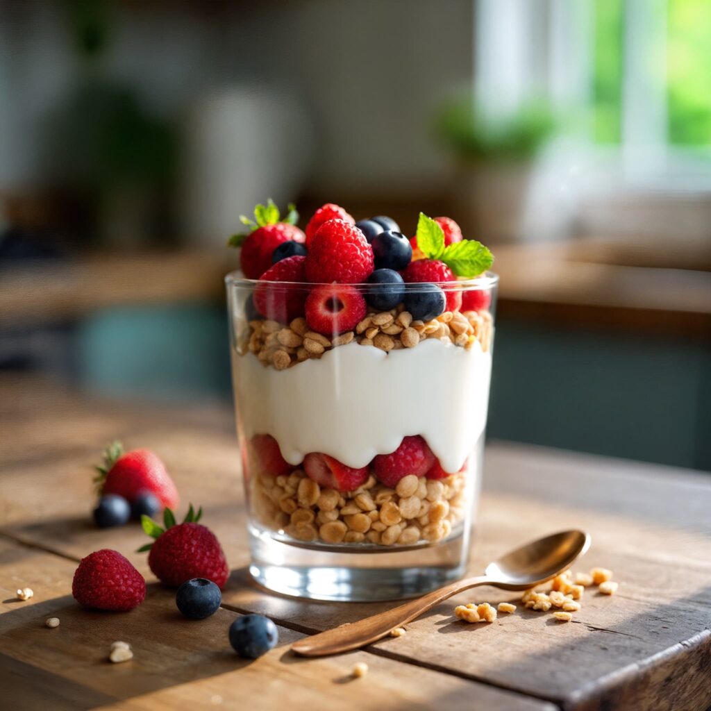Greek Yogurt Parfait.3