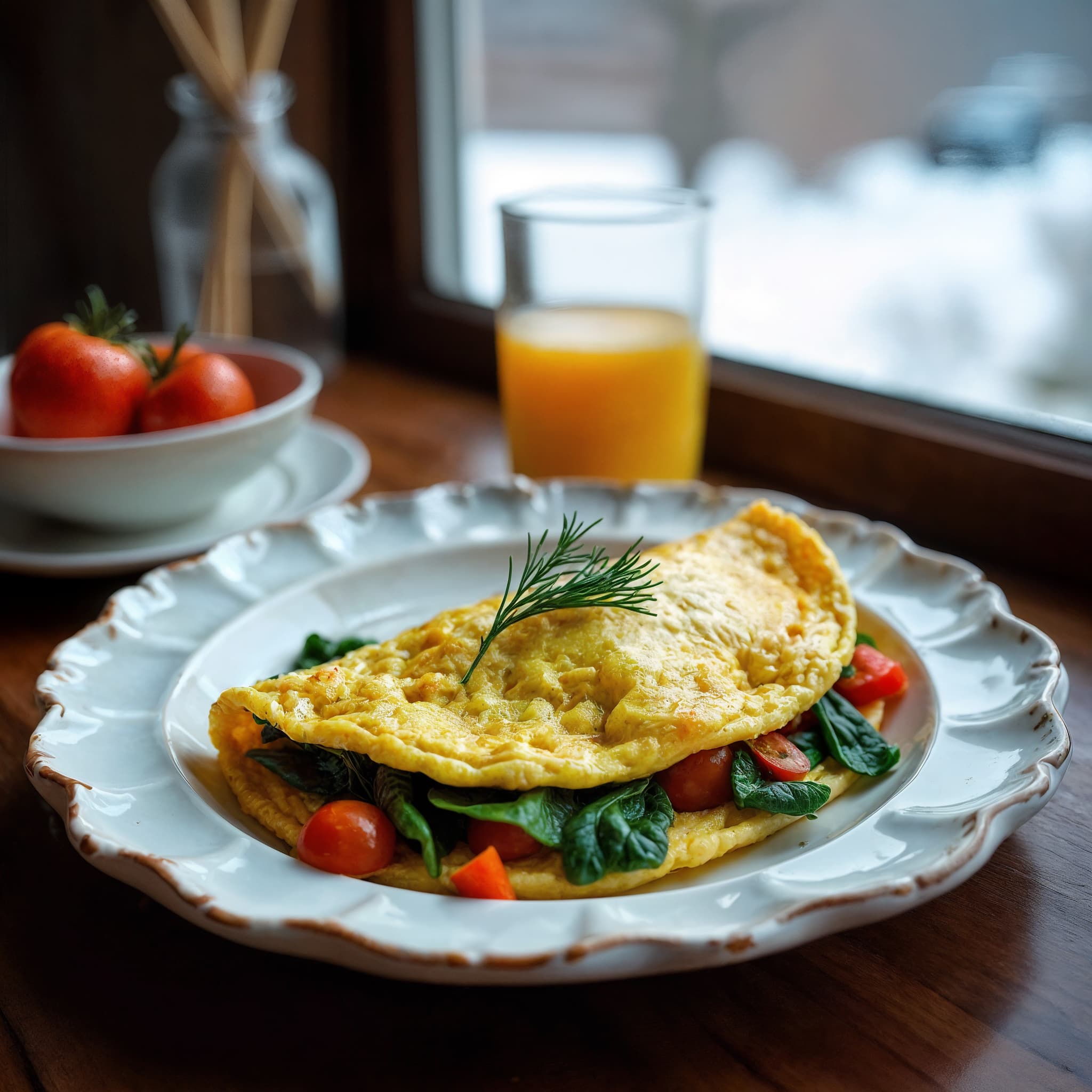 Veggie Omelette