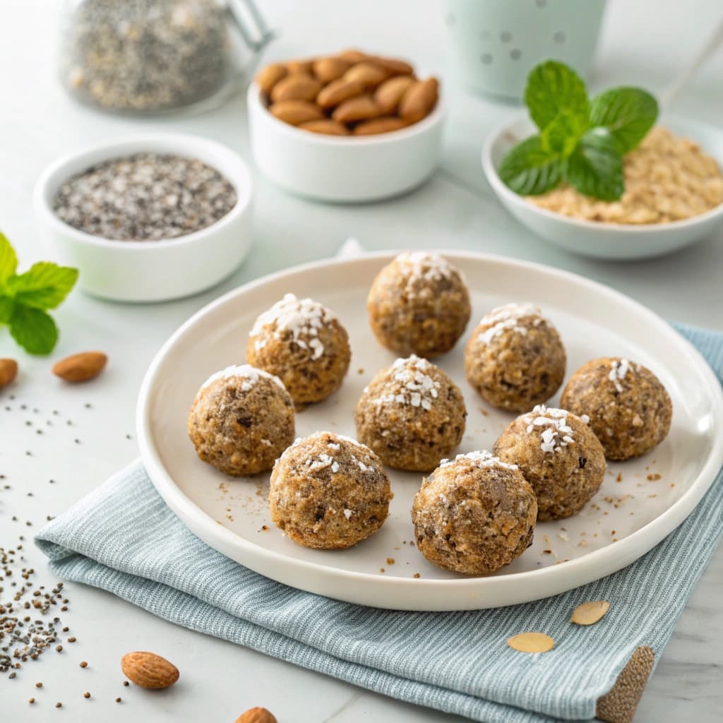 11.Keto Energy Balls