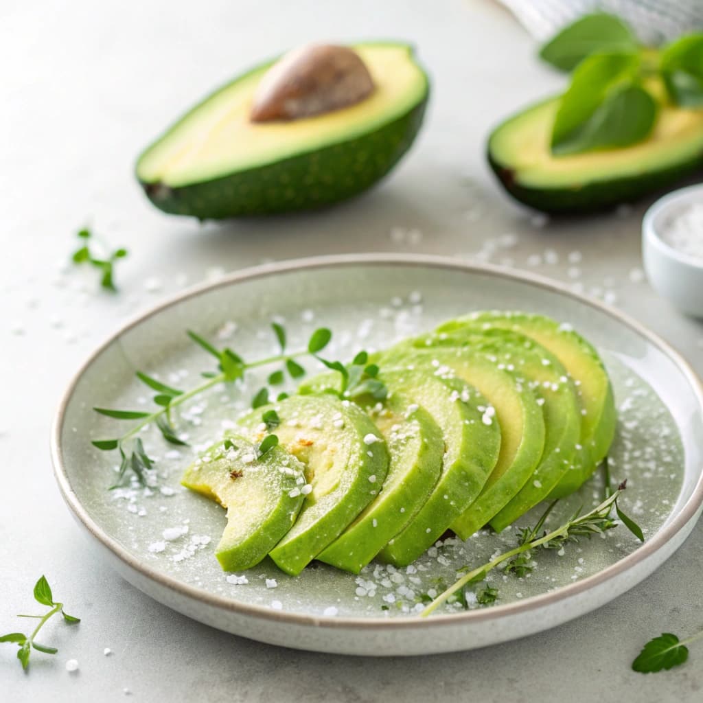 Avocado with Sea Salt