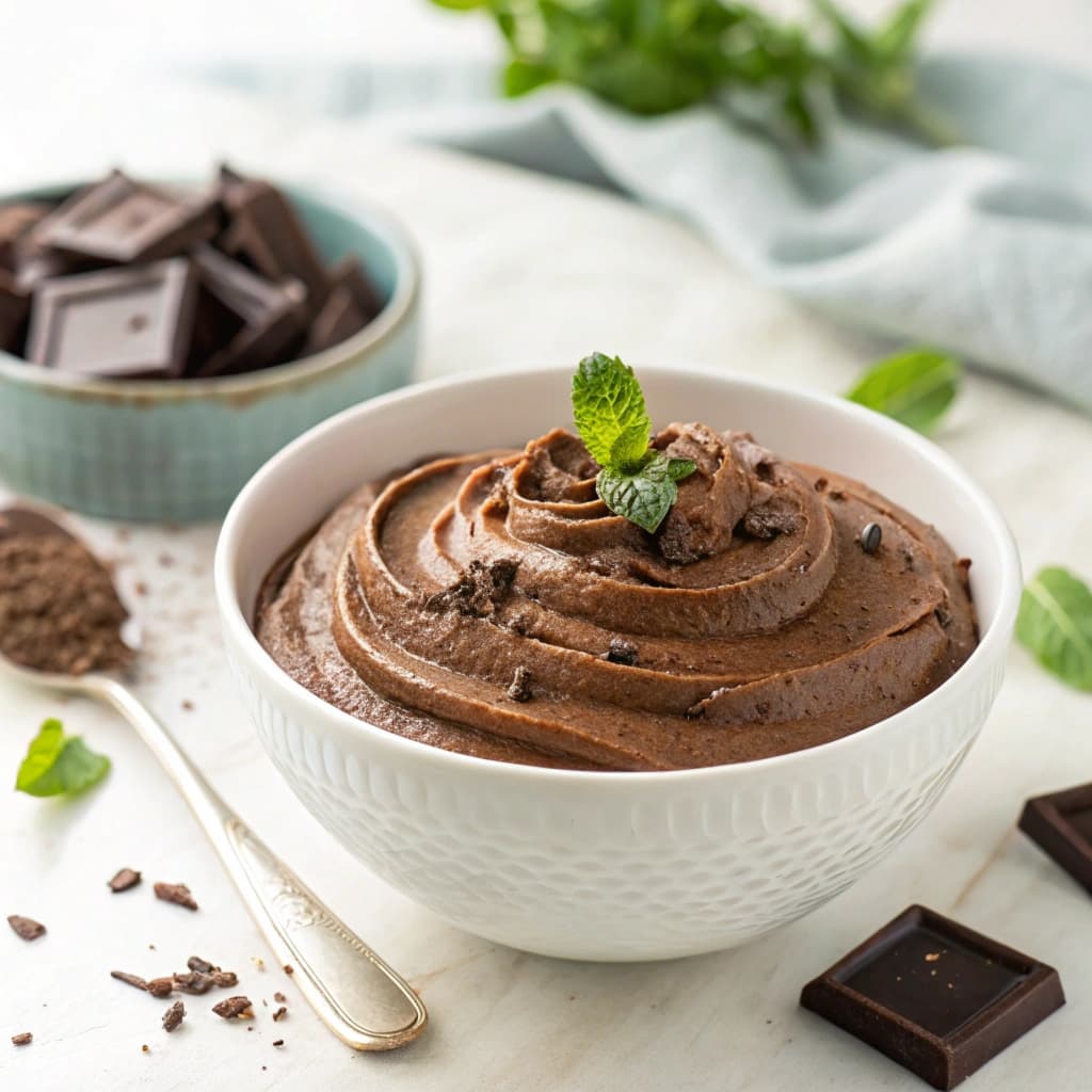 Keto Chocolate Mousse