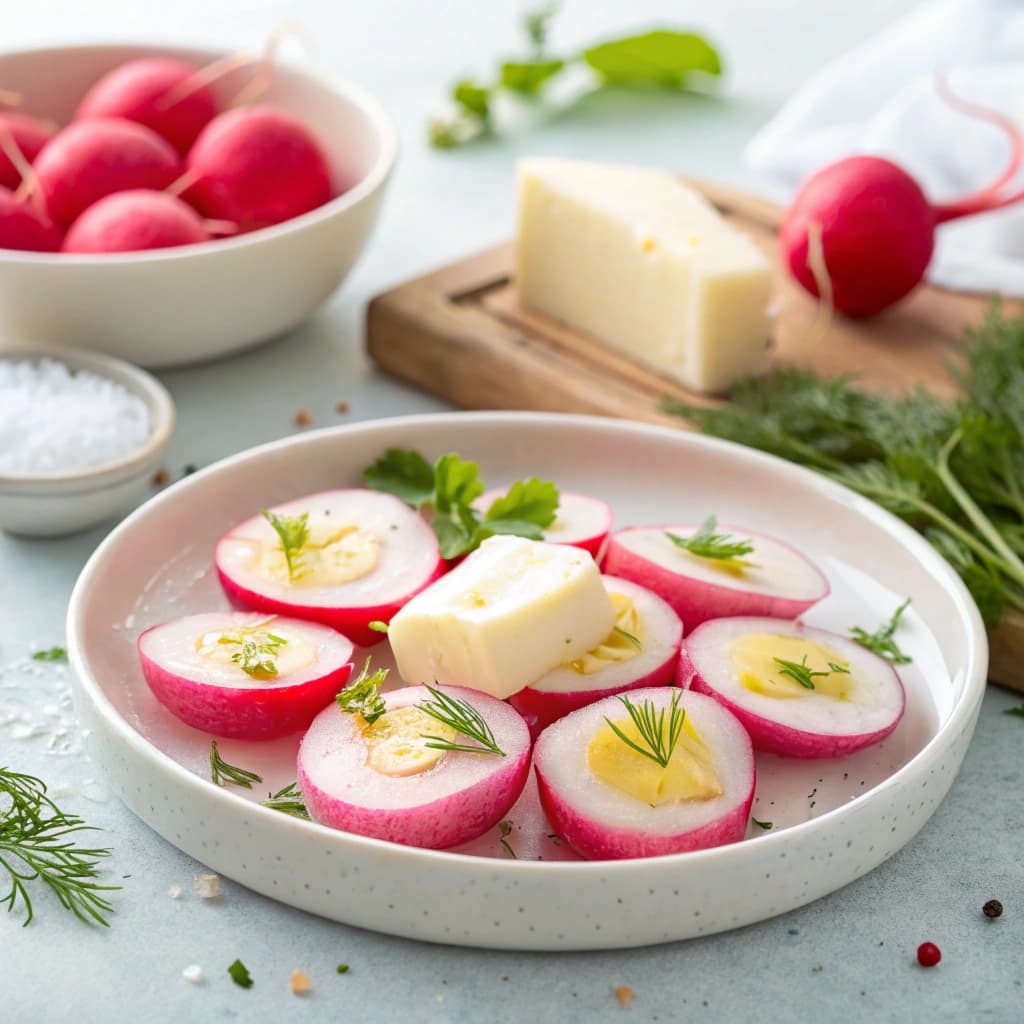 Radishes with Butter
