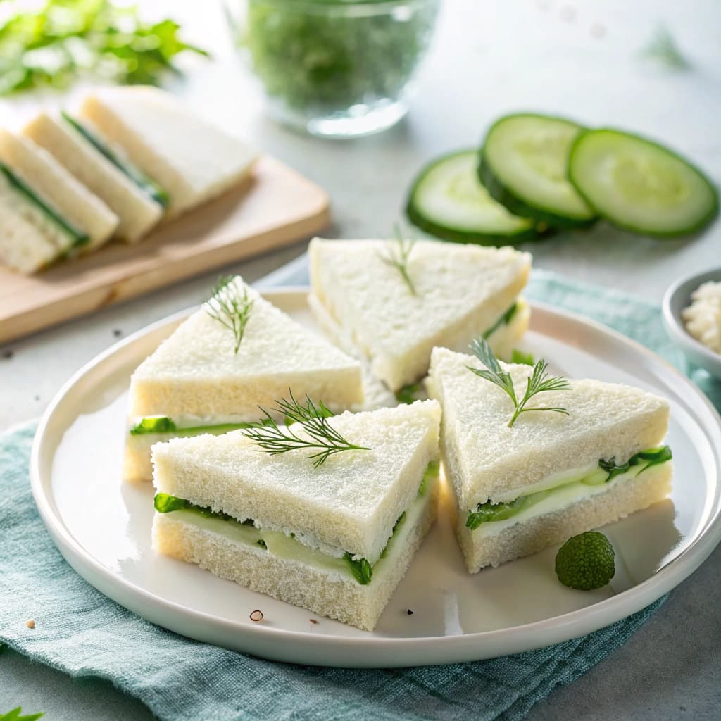 Cucumber Sandwiches