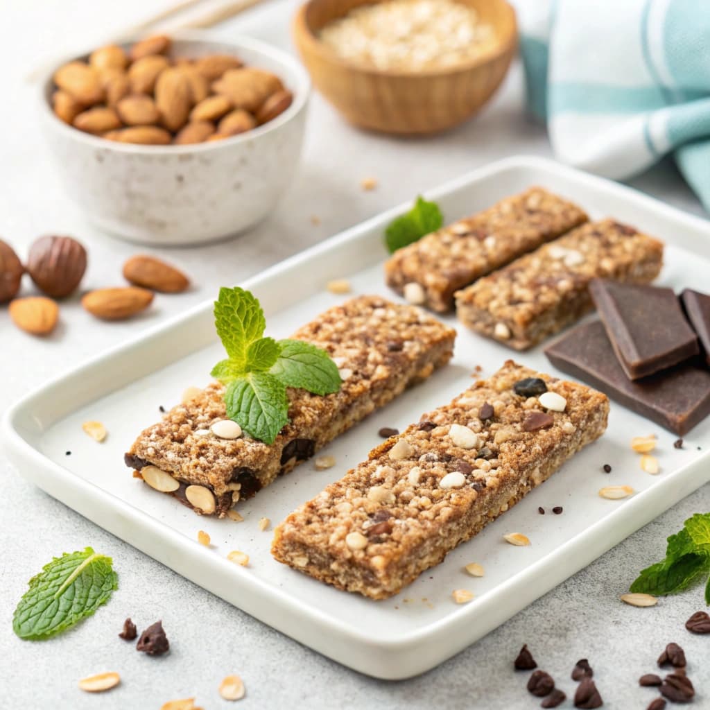 Keto Granola Bars