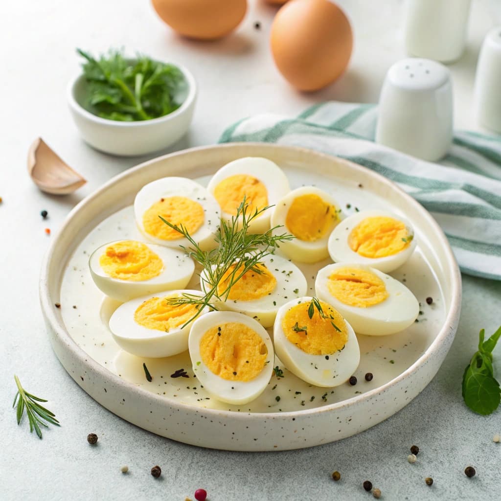 Hard-Boiled Eggs
