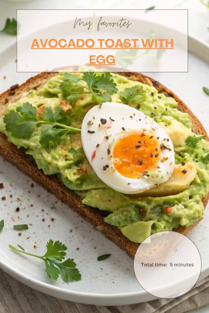 Avocado Toast with Egg (2)
