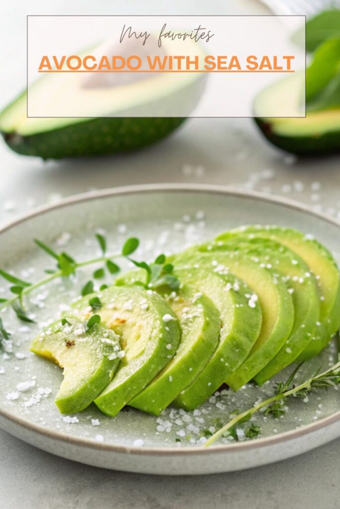 Avocado with Sea Salt (1)