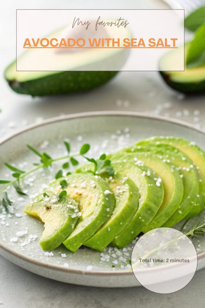 Avocado with Sea Salt (2)