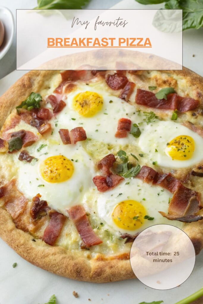 Breakfast Pizza (2)