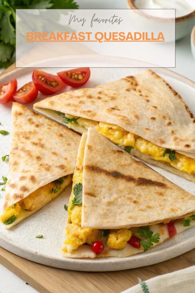 Breakfast Quesadilla (1)