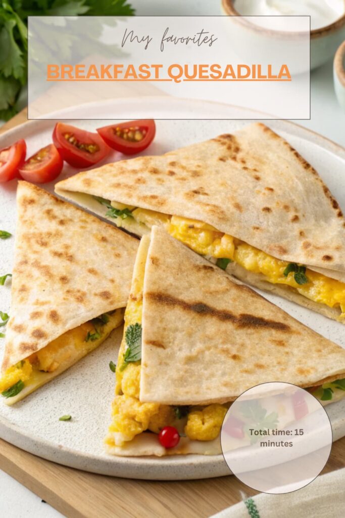 Breakfast Quesadilla (2)