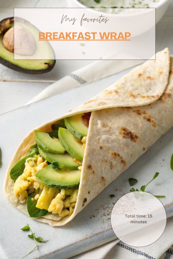 Breakfast Wrap (2)
