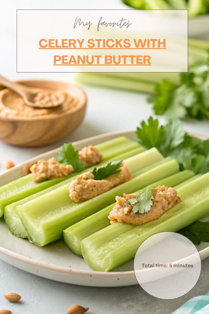 Celery Sticks with Peanut Butter (2)