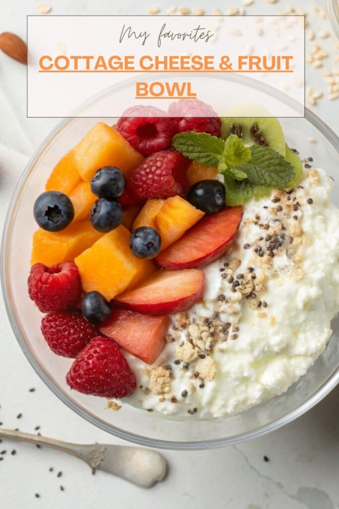 Cottage Cheese & Fruit Bowl (1)