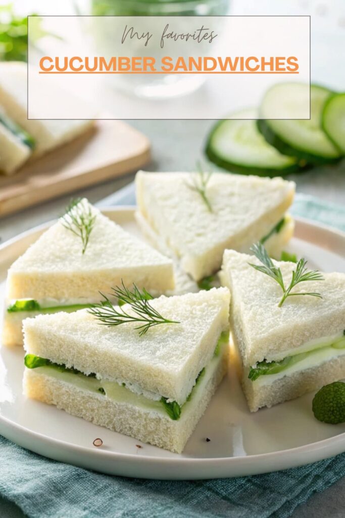 Cucumber Sandwiches (1)