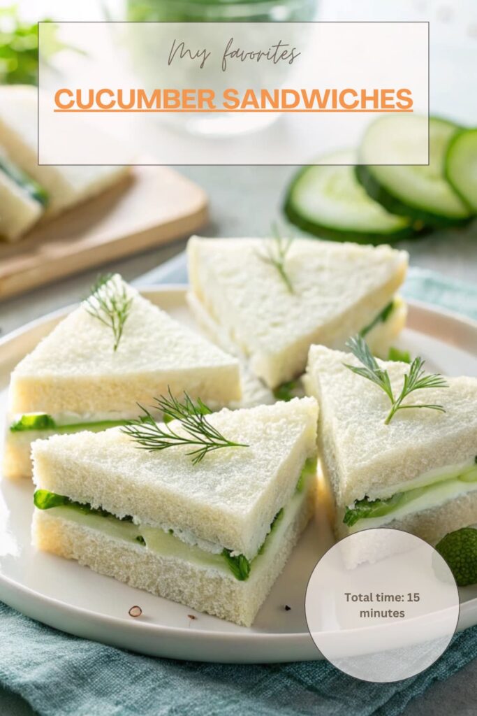 Cucumber Sandwiches (2)
