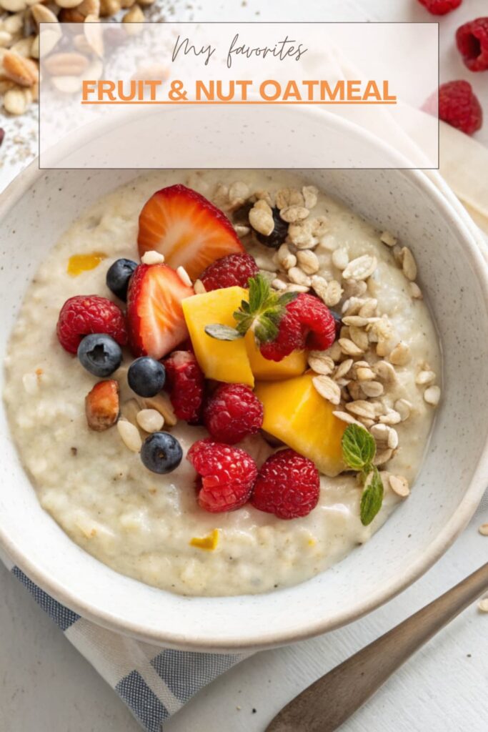 Fruit & Nut Oatmeal (1)