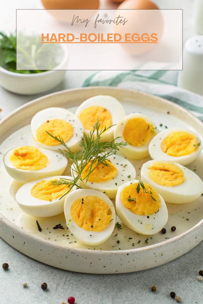 Hard-Boiled Eggs (1)
