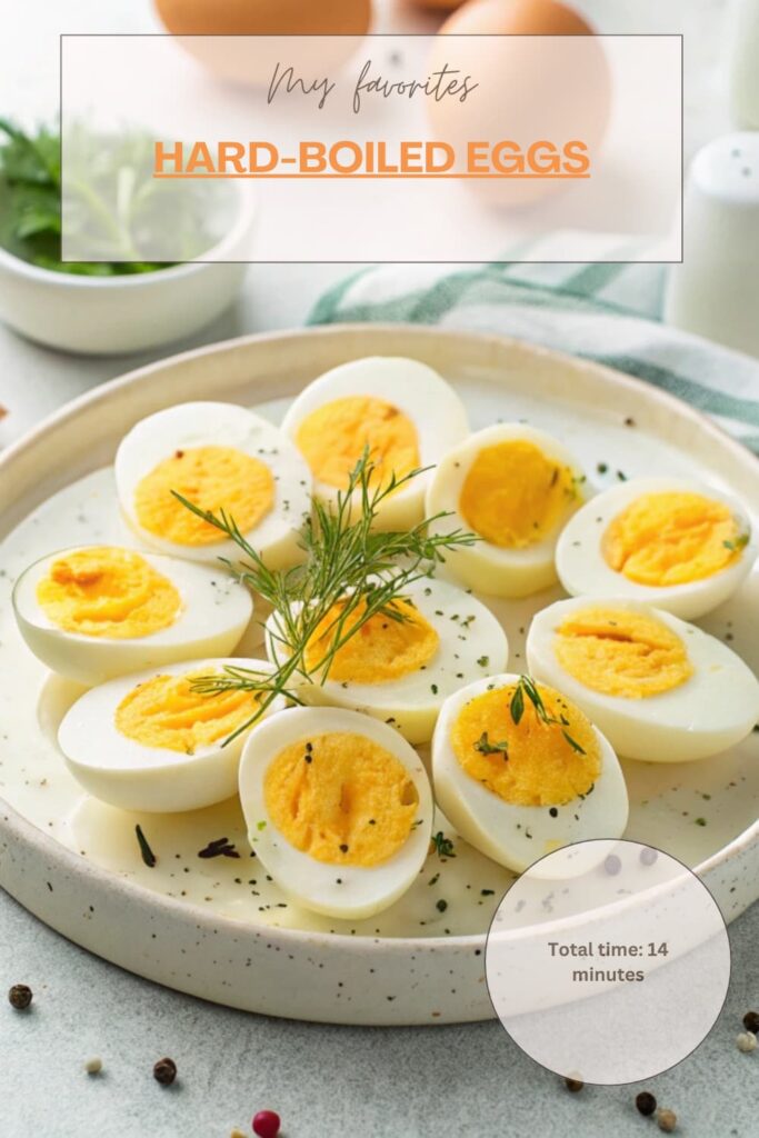 Hard-Boiled Eggs (2)