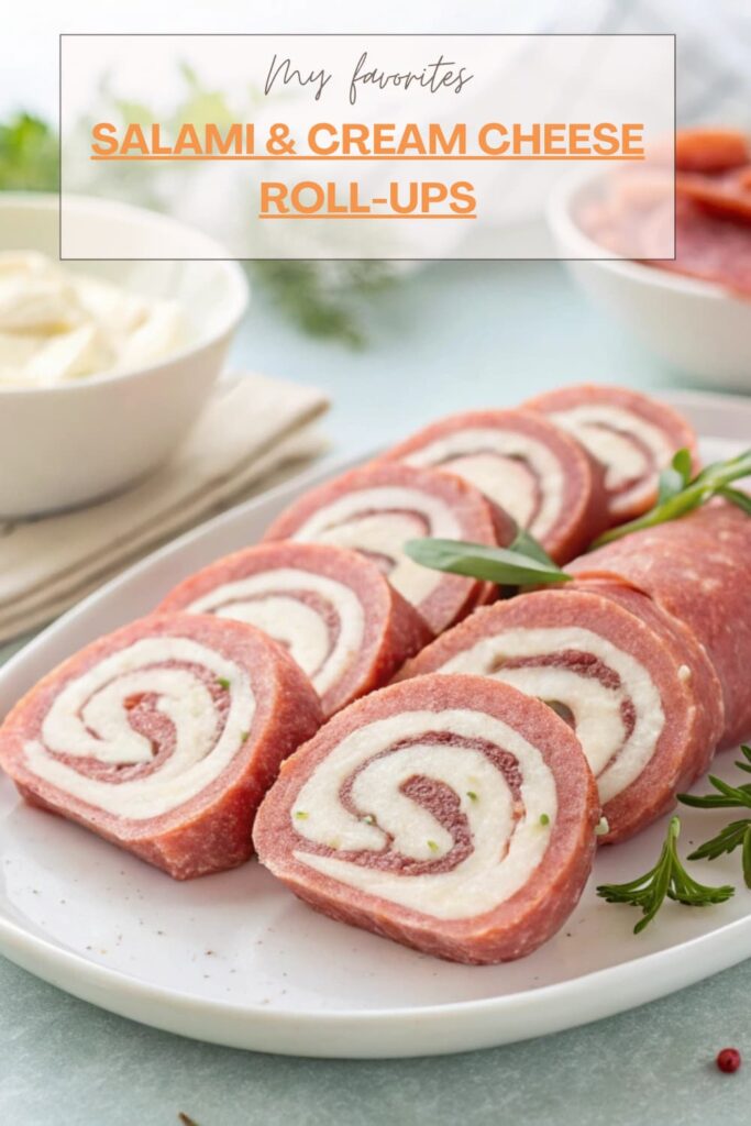 Salami & Cream Cheese Roll-Ups (1)