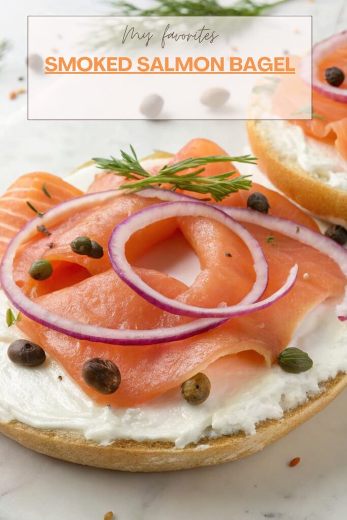 Smoked Salmon Bagel (1)
