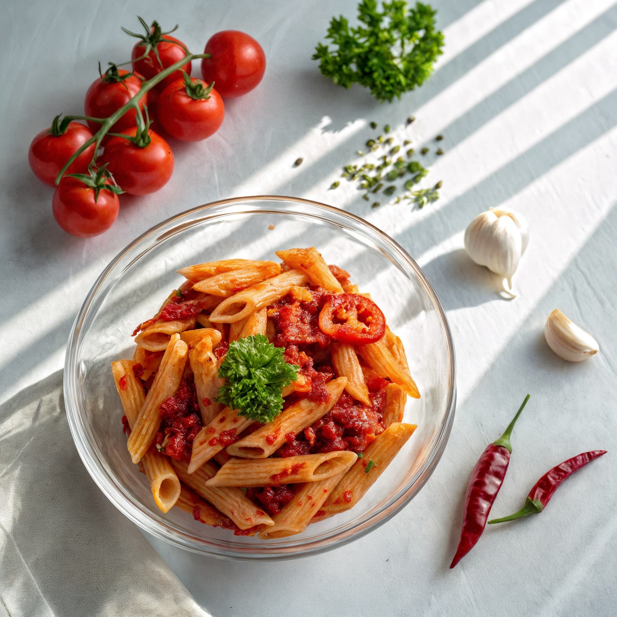 Penne all’Arrabbiata