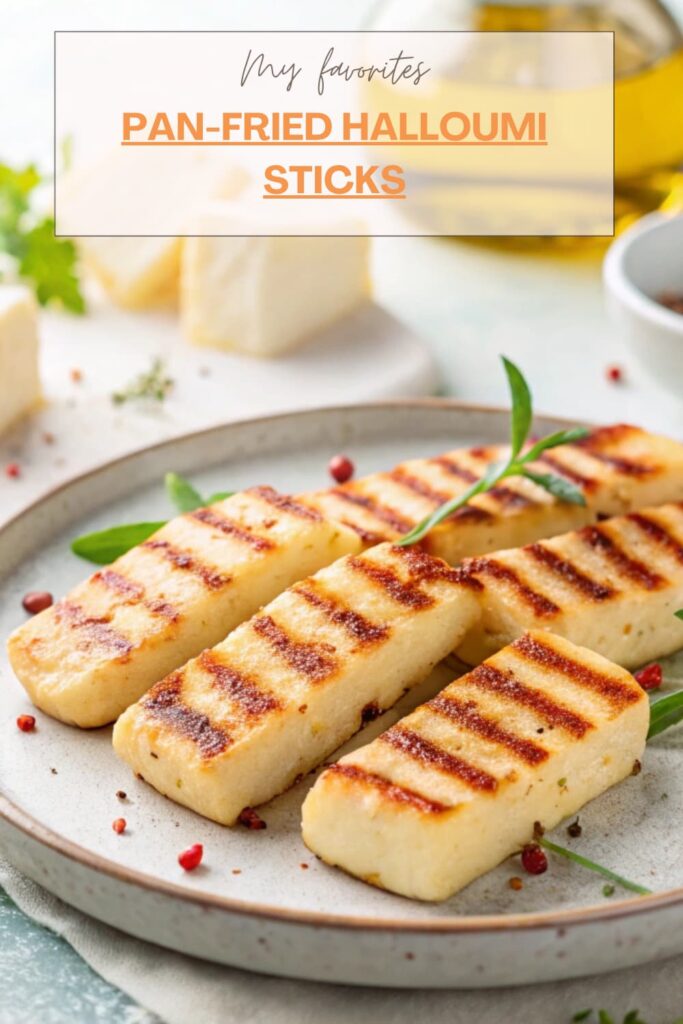 Pan-Fried Halloumi Sticks (1)