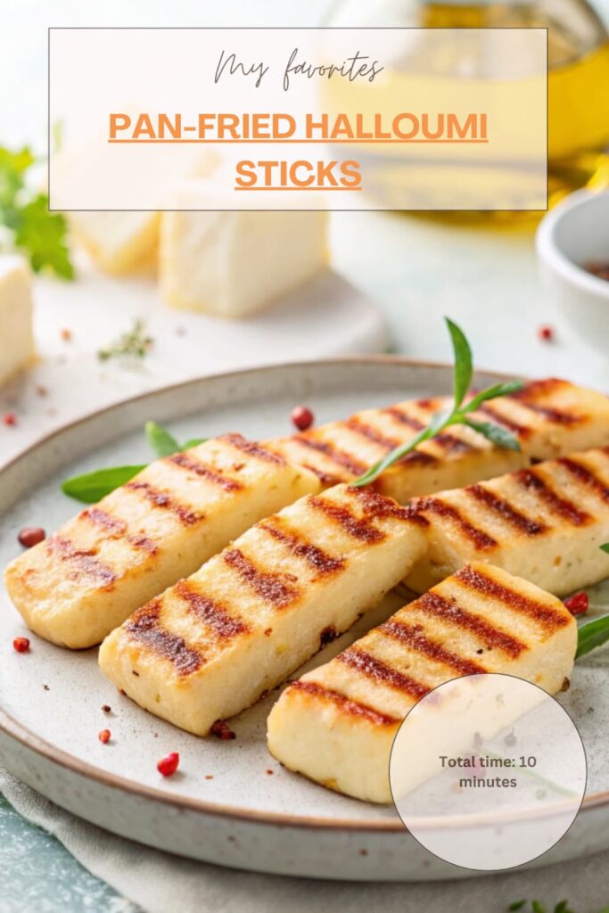 Pan-Fried Halloumi Sticks (2)