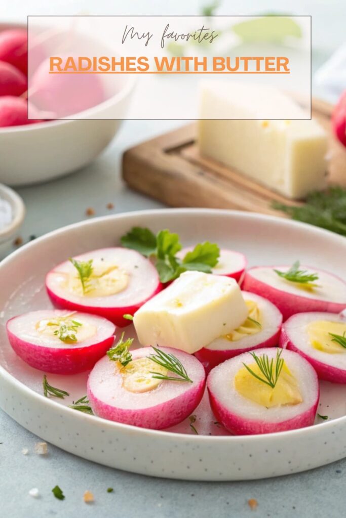 Radishes with Butter (1)