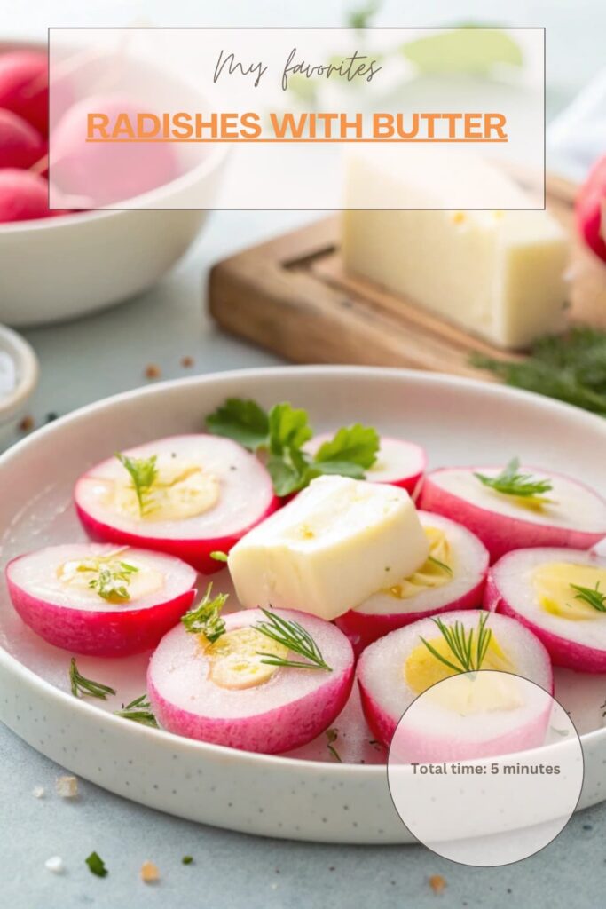 Radishes with Butter (2)