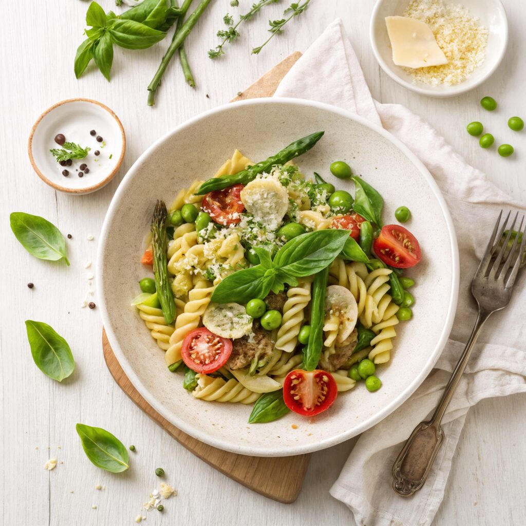 Pasta Primavera