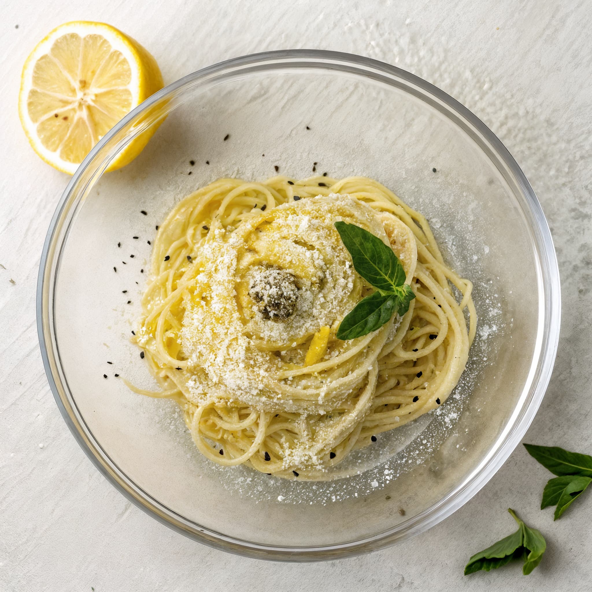 Pasta al Limone