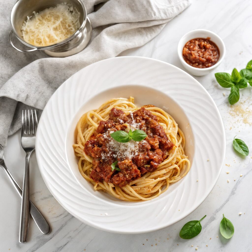 Slow-Simmered Bolognese