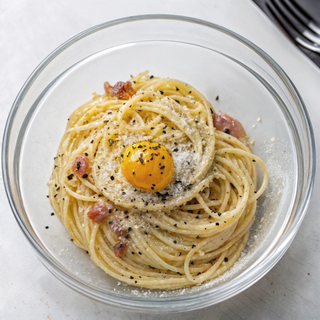 Classic Spaghetti Carbonara
