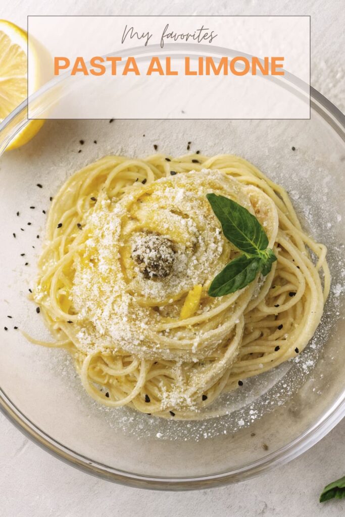 Pasta al Limone Pasta al Limone