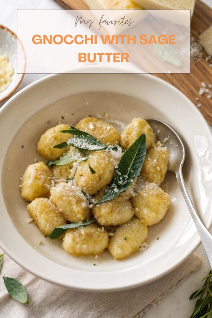 Gnocchi with Sage Butter