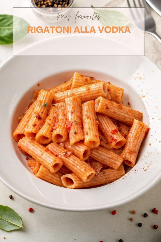 Rigatoni alla Vodka