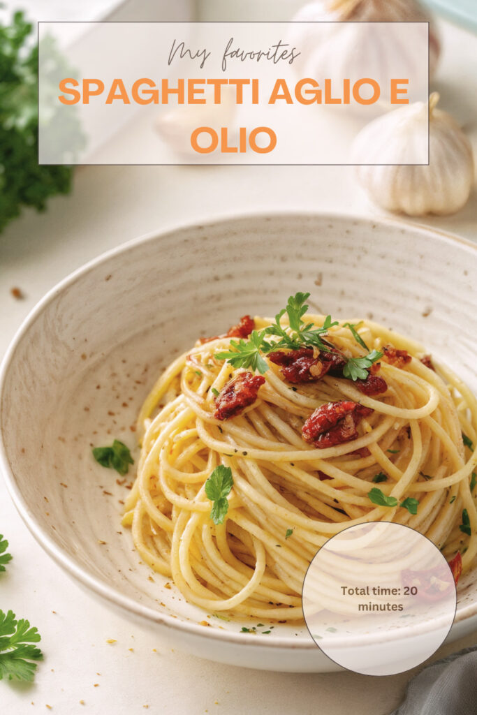 Spaghetti Aglio e Olio