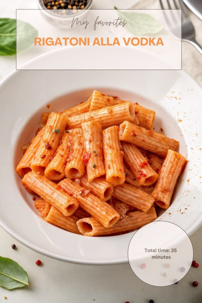 Rigatoni alla Vodka