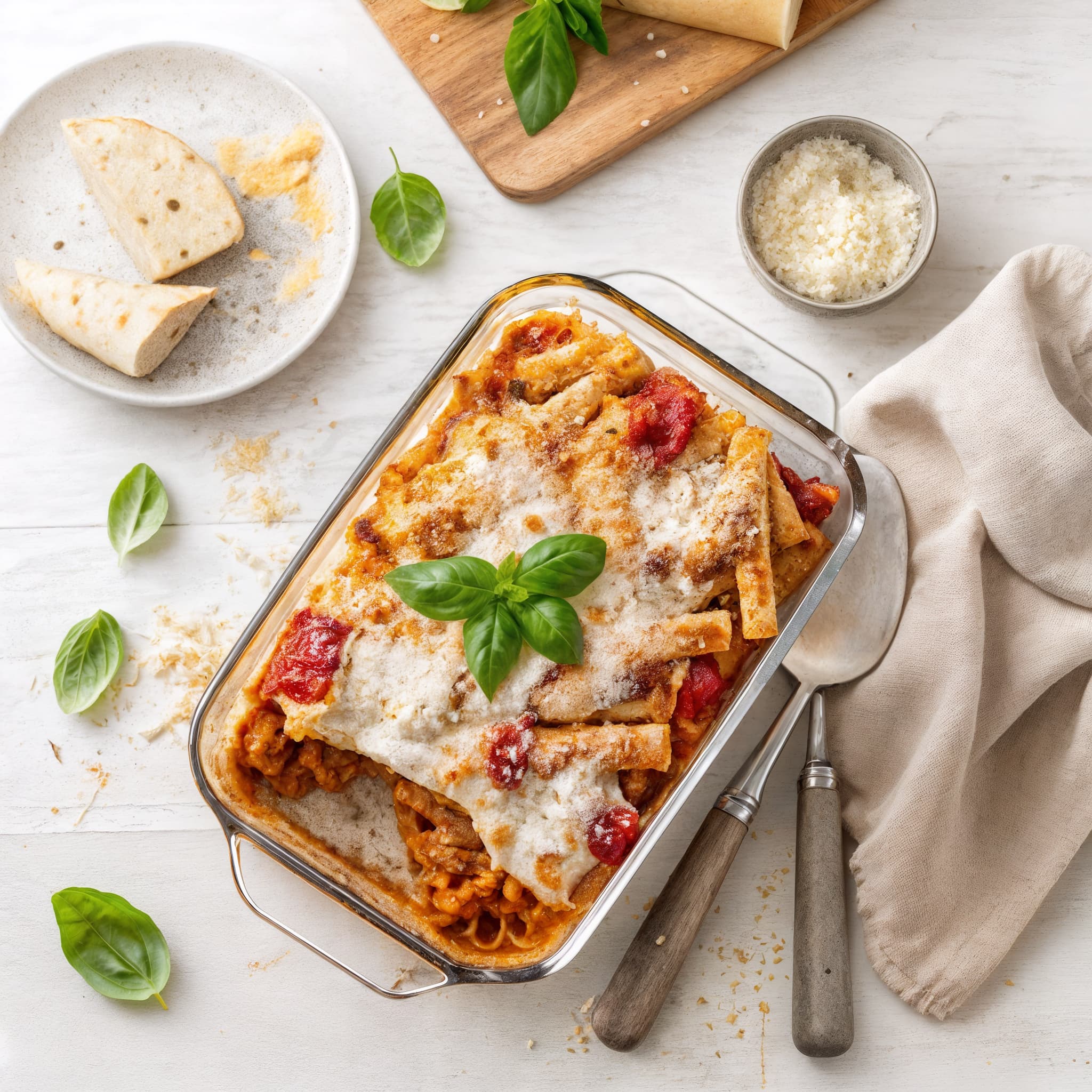 Baked Pasta (Pasta al Forno)