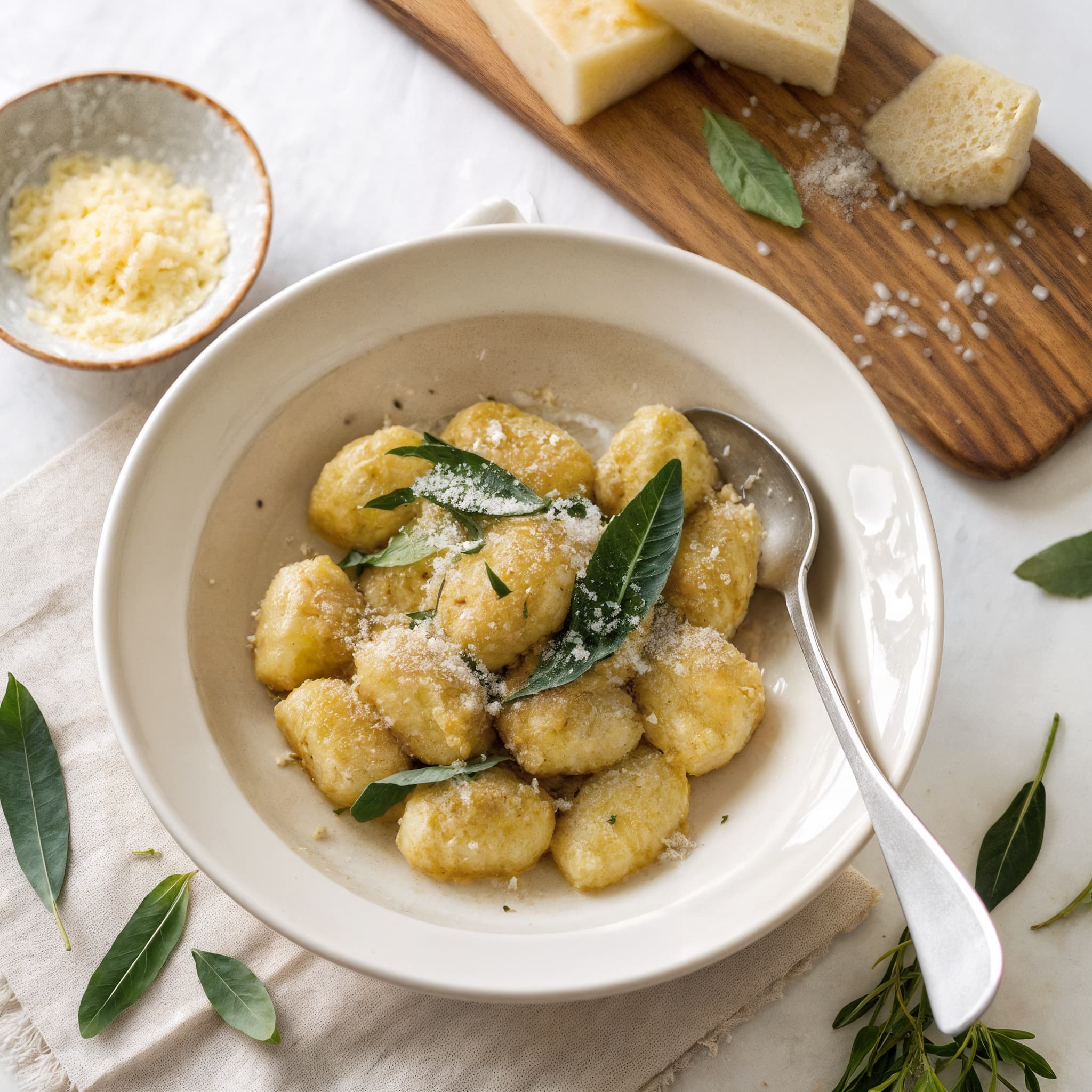 Gnocchi with Sage Butter