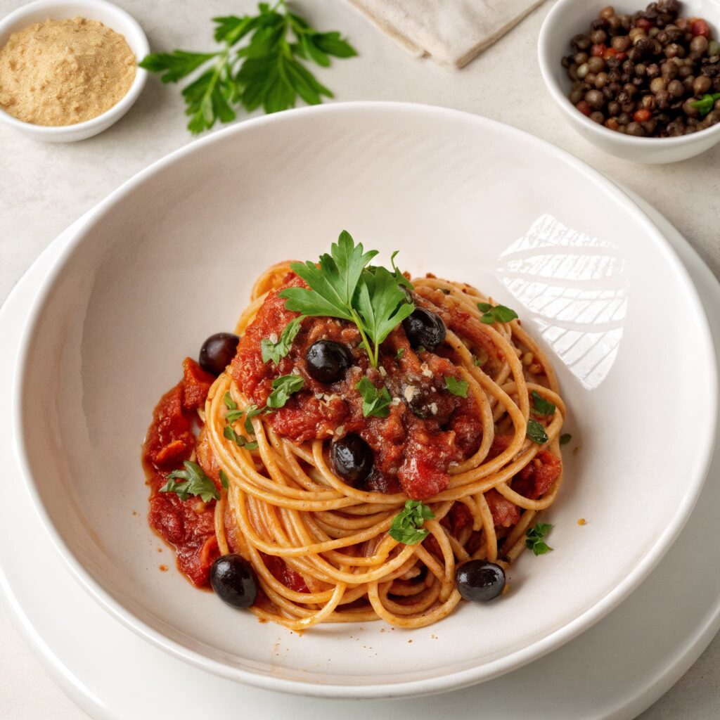 Pasta Puttanesca