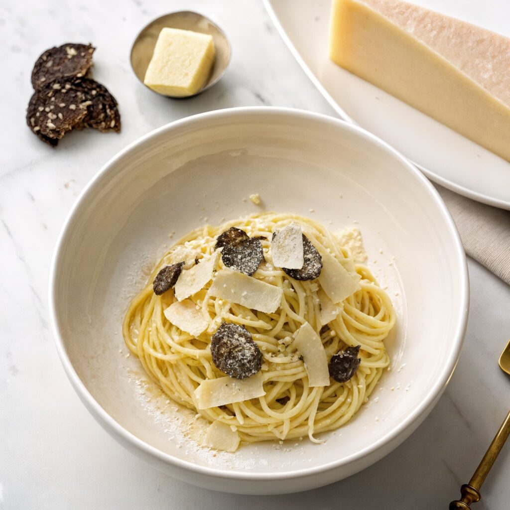 Quick Truffle Pasta