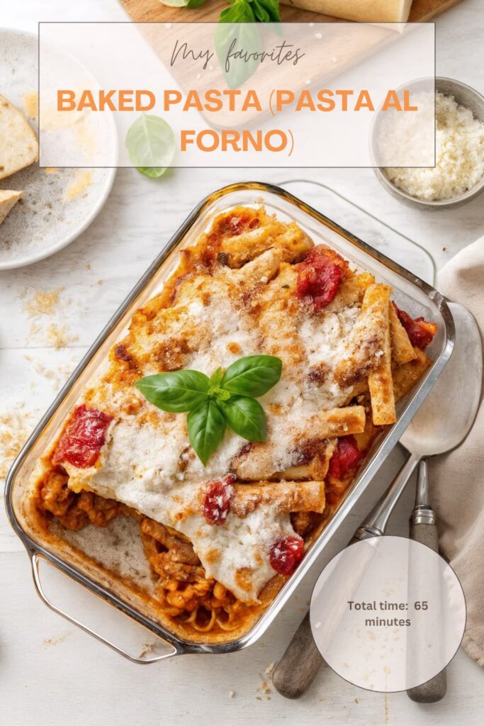 Baked Pasta (Pasta al Forno) Baked Pasta (Pasta al Forno)