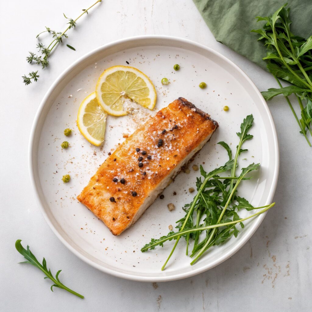 Honey Mustard Baked Salmon Honey Mustard Baked Salmon