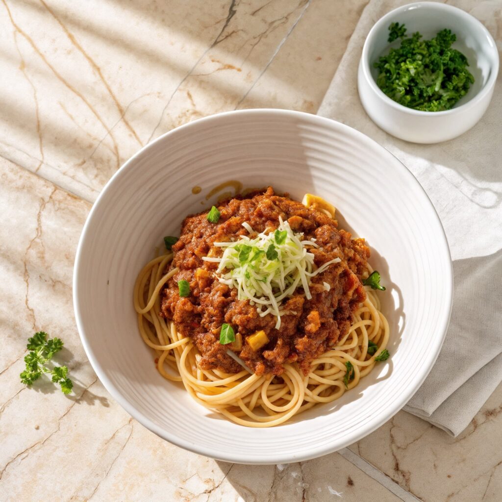 Lentil Bolognese Lentil Bolognese